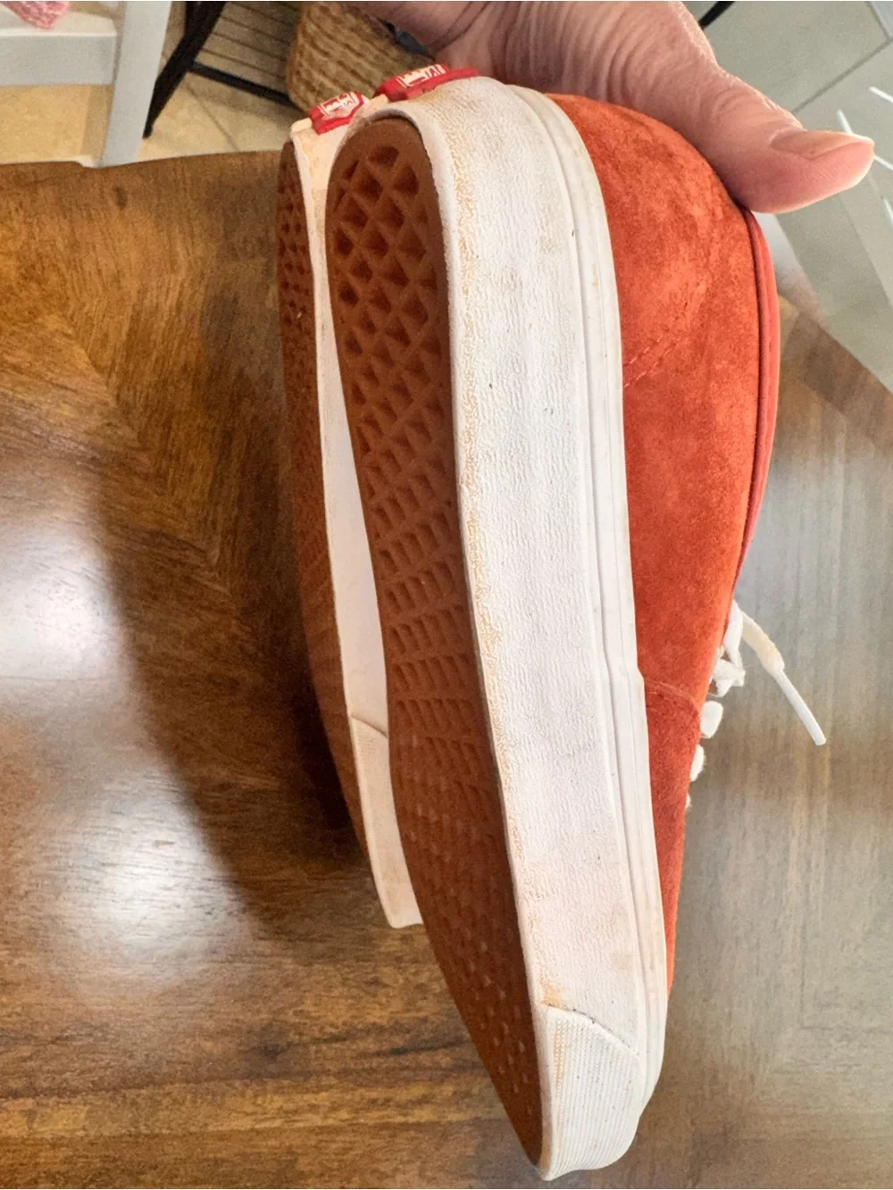 Vans suede authentic